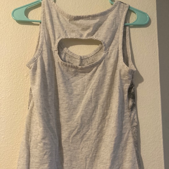 Grunge Rhinestone Tank - Picture 4 of 6